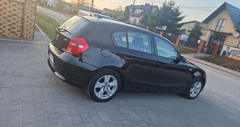 BMW Seria 1 cena 24900 przebieg: 93000, rok produkcji 2009 z Łobżenica małe 232